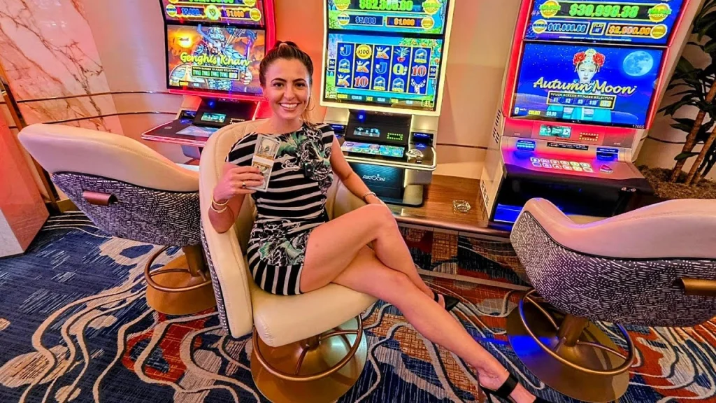 sexy woman win big in ph casino